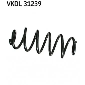 Ressort de suspension SKF VKDL 31239 pour AUDI A4 3.0 TDI - 204cv