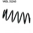 SKF VKDL 31240 - Ressort de suspension