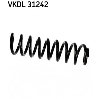 Ressort de suspension SKF VKDL 31242 pour VOLKSWAGEN GOLF 2.8 V6 4motion - 204cv