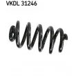 SKF VKDL 31246 - Ressort de suspension