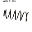 SKF VKDL 31249 - Ressort de suspension