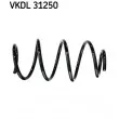 SKF VKDL 31250 - Ressort de suspension