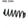 Ressort de suspension SKF [VKDL 31254]