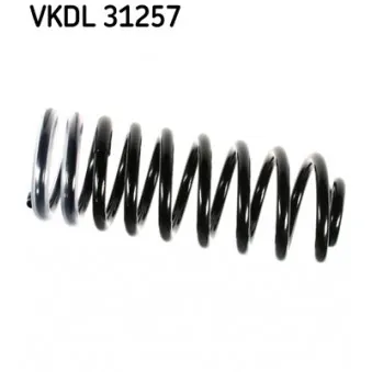 Ressort de suspension SKF VKDL 31257 pour VOLKSWAGEN GOLF 2.9 VR6 Syncro - 190cv