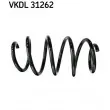 Ressort de suspension SKF [VKDL 31262]