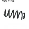 Ressort de suspension SKF [VKDL 31267]