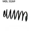 SKF VKDL 31269 - Ressort de suspension