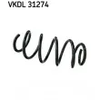 SKF VKDL 31274 - Ressort de suspension