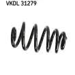 SKF VKDL 31279 - Ressort de suspension