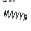 Ressort de suspension SKF [VKDL 31286]