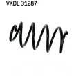 SKF VKDL 31287 - Ressort de suspension
