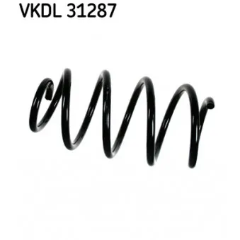 Ressort de suspension SKF VKDL 31287 pour HYUNDAI I40 2.0 TDI - 114cv