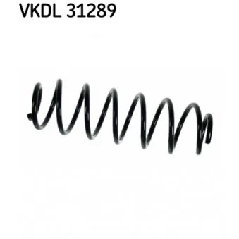 Ressort de suspension SKF OEM 6Q0511115BH