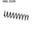 Ressort de suspension SKF [VKDL 31295]