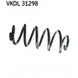 Ressort de suspension SKF [VKDL 31298]