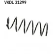SKF VKDL 31299 - Ressort de suspension