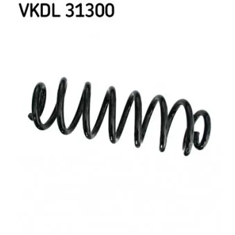 Ressort de suspension SKF VKDL 31300 pour VOLKSWAGEN PASSAT 2.0 TDI 4motion - 140cv