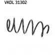 SKF VKDL 31302 - Ressort de suspension