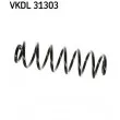 Ressort de suspension SKF [VKDL 31303]