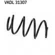 Ressort de suspension SKF [VKDL 31307]