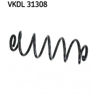 SKF VKDL 31308 - Ressort de suspension