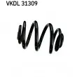 SKF VKDL 31309 - Ressort de suspension