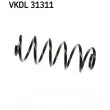 SKF VKDL 31311 - Ressort de suspension