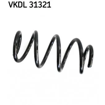 Ressort de suspension SKF VKDL 31321 pour AUDI A4 3.2 FSI - 265cv