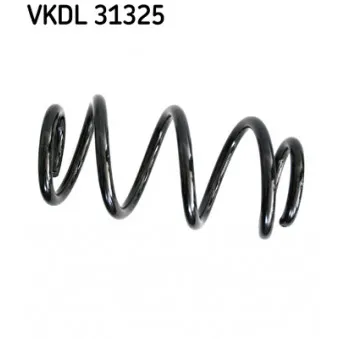 Ressort de suspension SKF VKDL 31325 pour AUDI A4 S4 quattro - 333cv
