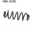 SKF VKDL 31330 - Ressort de suspension