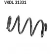 Ressort de suspension SKF [VKDL 31331]