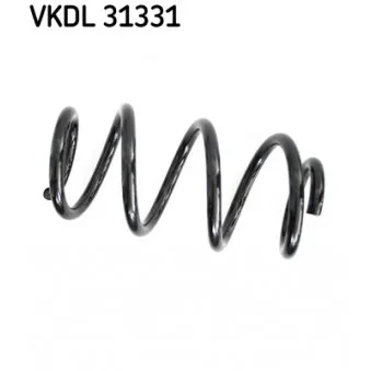 Ressort de suspension SKF VKDL 31331 pour AUDI A5 2.0 TDI - 170cv