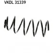 Ressort de suspension SKF [VKDL 31339]