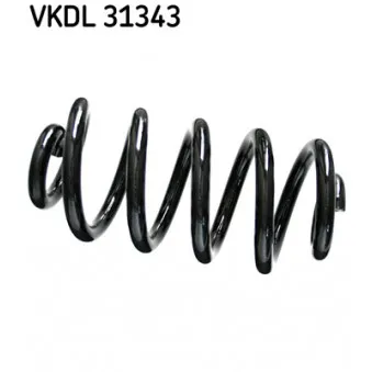 Ressort de suspension SKF VKDL 31343 pour AUDI A4 3.0 TDI quattro - 204cv