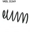 Ressort de suspension SKF [VKDL 31349]