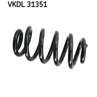 Ressort de suspension SKF OEM 4F0511115BC