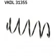 Ressort de suspension SKF [VKDL 31355]