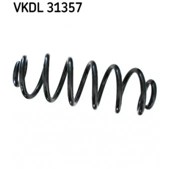 Ressort de suspension SKF VKDL 31357 pour AUDI Q5 2.0 TDI - 143cv