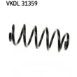 SKF VKDL 31359 - Ressort de suspension
