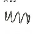 SKF VKDL 31363 - Ressort de suspension