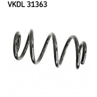 Ressort de suspension SKF VKDL 31363 pour AUDI A4 3.0 TDI quattro - 245cv