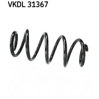 Ressort de suspension SKF VKDL 31367 pour AUDI A4 2.0 TDI quattro - 190cv