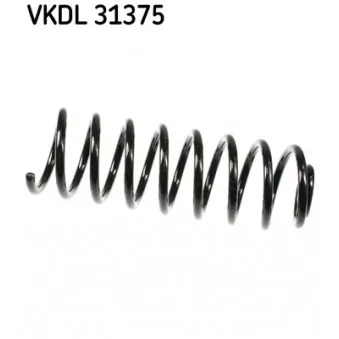Ressort de suspension SKF VKDL 31375 pour VOLKSWAGEN GOLF 1.8 GTI G60 - 160cv
