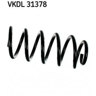 Ressort de suspension SKF VKDL 31378 pour VOLKSWAGEN PASSAT 2.5 TDI 4motion - 150cv