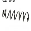SKF VKDL 31393 - Ressort de suspension