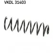 SKF VKDL 31403 - Ressort de suspension