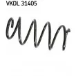 SKF VKDL 31405 - Ressort de suspension
