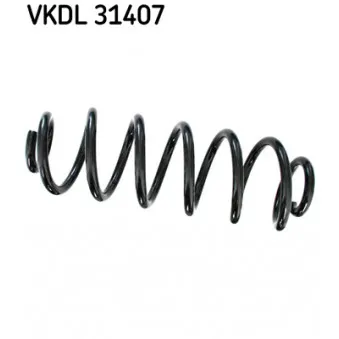 Ressort de suspension SKF VKDL 31407 pour AUDI Q5 2.0 TDI quattro - 163cv
