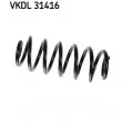 Ressort de suspension SKF [VKDL 31416]