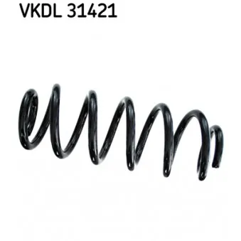 Ressort de suspension SKF VKDL 31421 pour VOLKSWAGEN GOLF 3.2 R32 4motion - 250cv